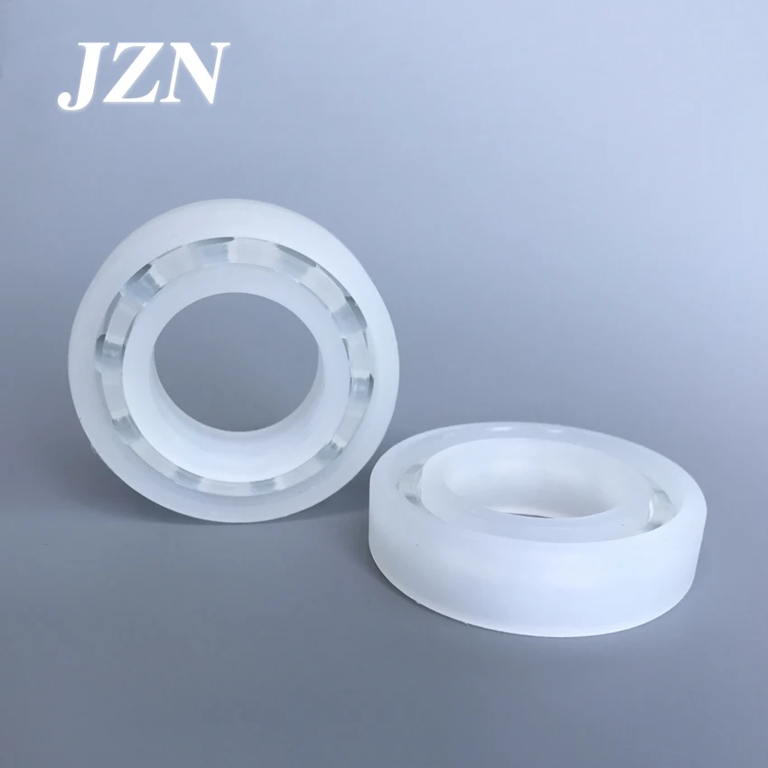 2/5/10Pcs 6000 6001 6002 6003 6004 6005 6006 PP plastic bearing Corrosion resistant, non-rust, non-magnetic insulation