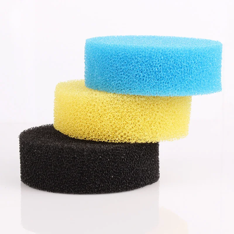 3 шт./компл. фильтрующая хлопковая губка, подходит для фильтра аквариумного аквариума HW-602B HW-603B