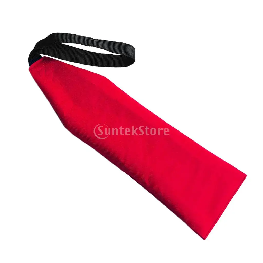 Safety Travel Flag for Kayak Canoes and Tow Flag Long Load Flag Red