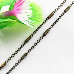 Graceangie Groothandel 1Mtopfashion Antiek Brons Plating Sieraden Ketting 2Mm Koper Materiaal Gemaakt Link Metalen