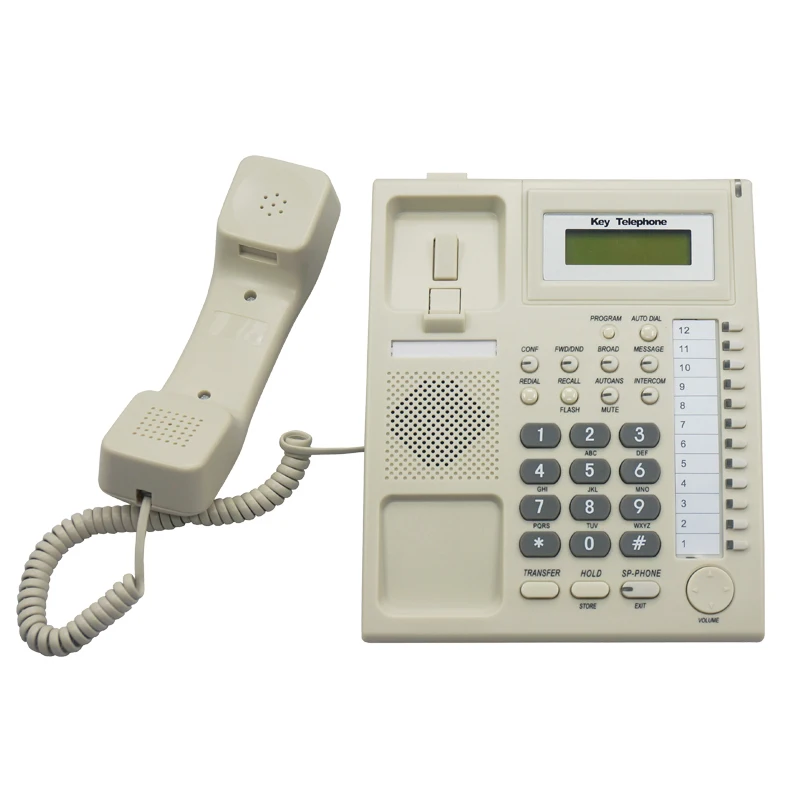 Telephone System/ keyphone PH201-D for EXCELLTEL PABX CP/TP series