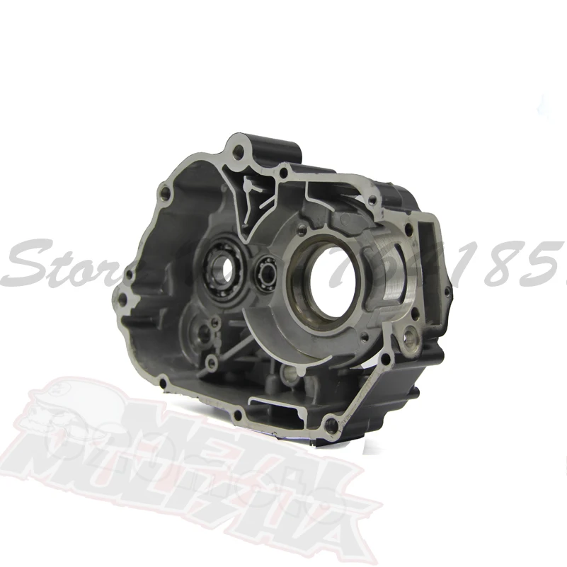 

Lifan125cc Engine parts LF 125cc Left Engine Cover Crank Case Crankcase For LF 125CC Dirt Pit Bike Engine Parts