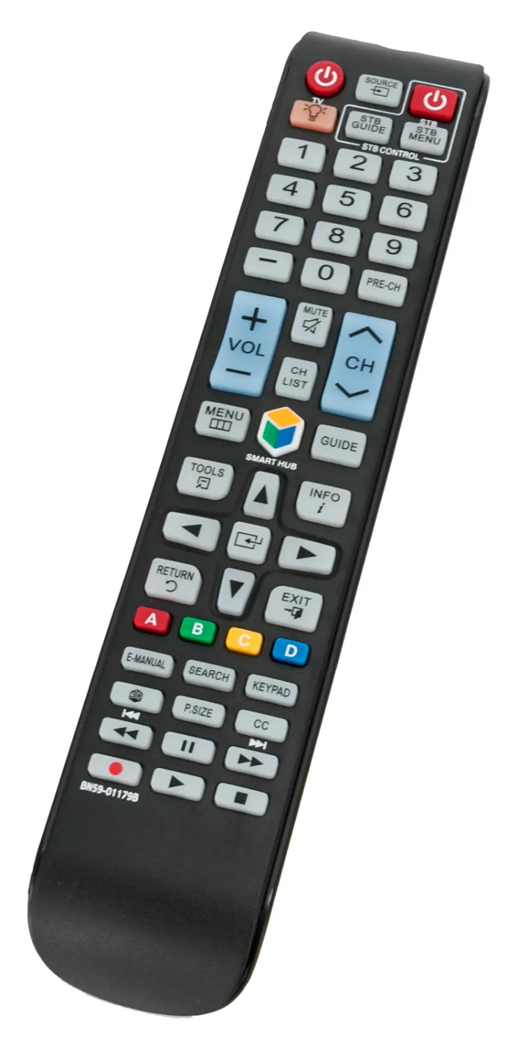 

New BN59-01179B Replaced Remote control for Samsung Smart LED 3D TV Samsung Smart LED 3D TV UN60H7100AFXZA UN60H7150AF UN65HU8