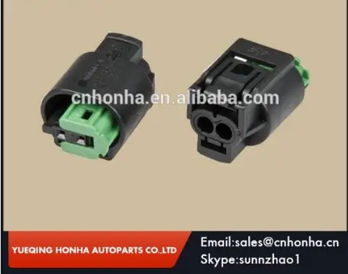 Free shipping 1-967644-1 2 Pin Wire Connector Engine Coolant Temp Water Temperature Sensor Plug