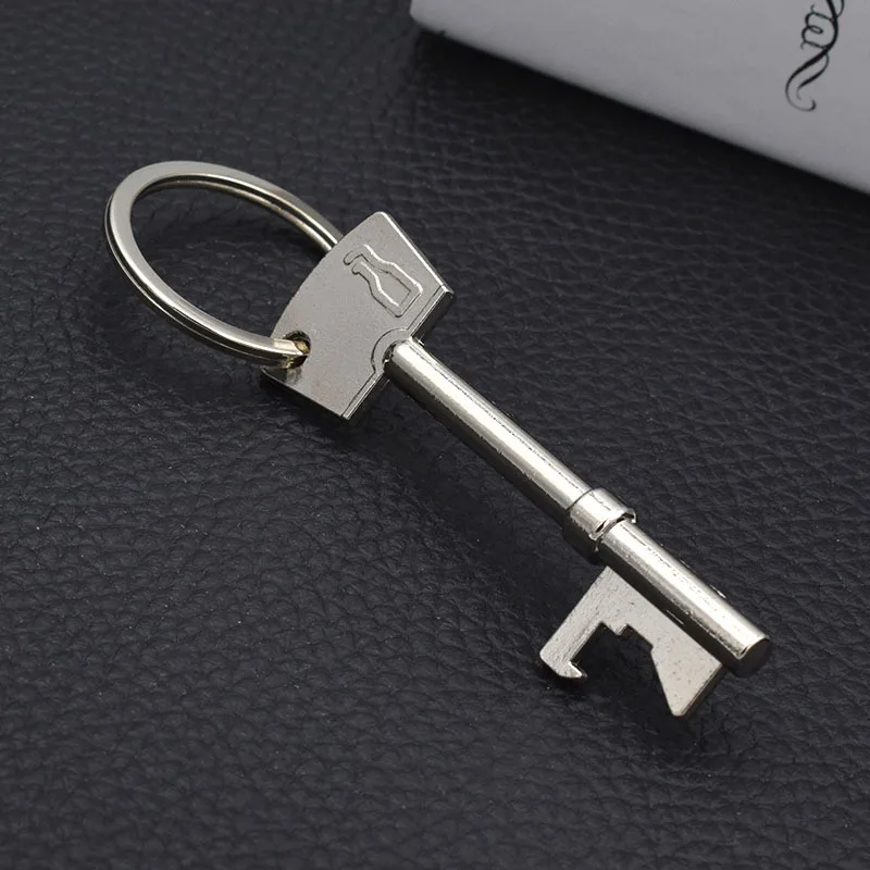 DHL 200PCS Creative Home Bar Tool with Key Chain Gadget Porte