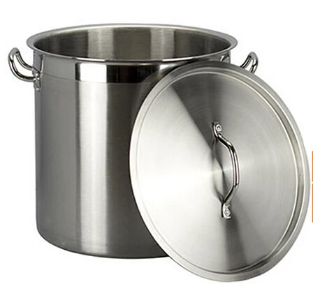 stainless steel pot soup pot stock pots soup barrel shipping many size panela 05 style  71 Liters