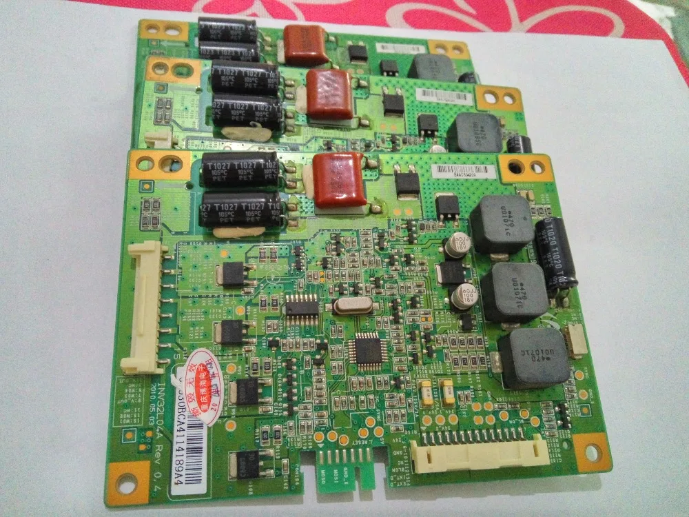 الأصلي inv32l04a rev 0.4 الصمام خطوة متابعة مجلس منطق ربط مع lt32920ex led32ms92c T-CON ربط المجلس
