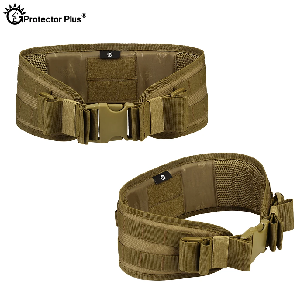 PROTECTOR PLUS riñonera táctica MOLLE multifunción cinturón ancho - imagen 5