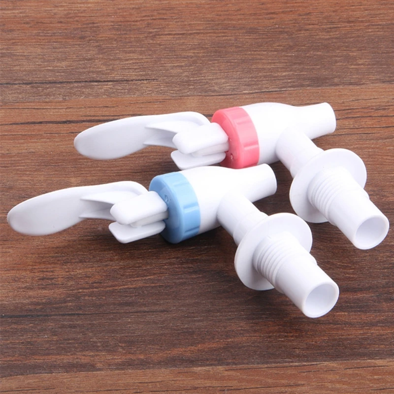 Universal Size Push Type Plastic Hot Water Dispenser Faucet Tap Replacement Part