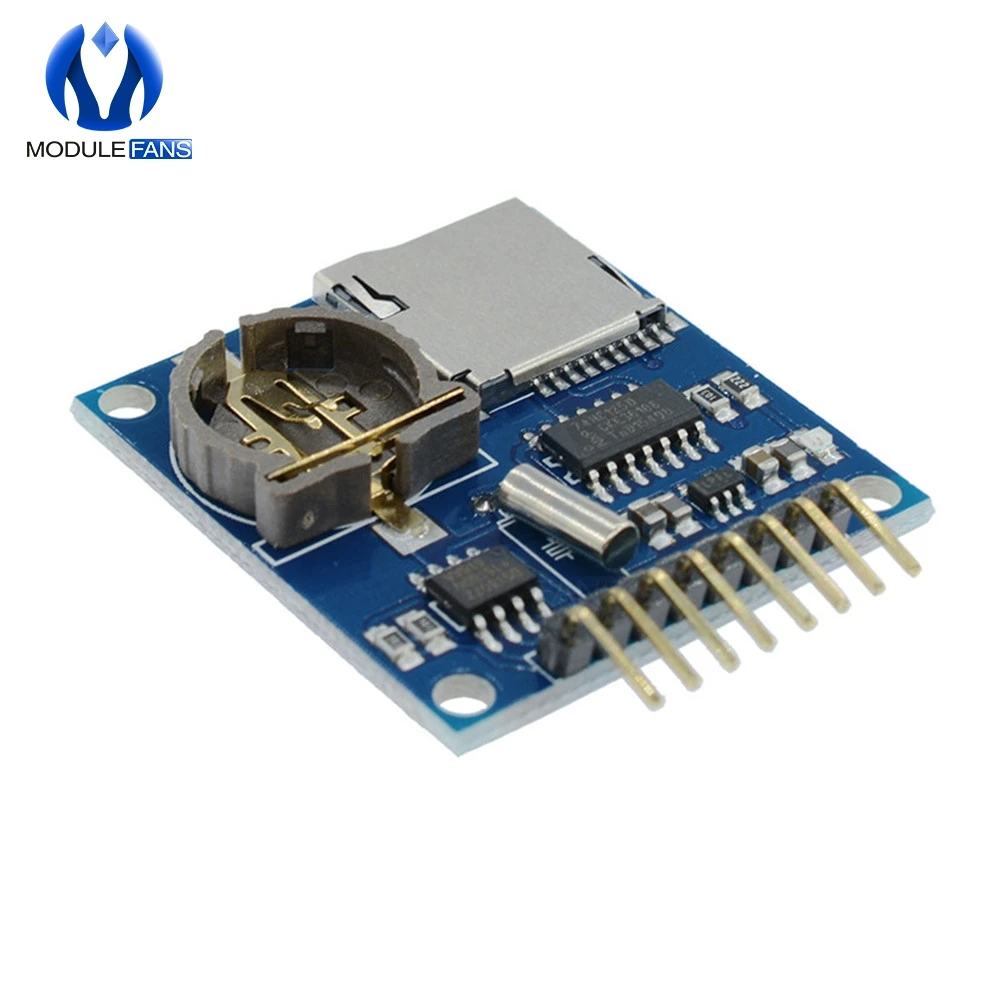 Mini Daten Logger Protokollierung Schild Modul Board Für Arduino Für Raspberry Pi Recorder Schild SD Karte 3,3 V Regululator – Detail 4