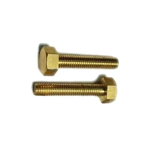 

Wkooa M4 x 40 Brass Hex bolt DIN933 300 pieces