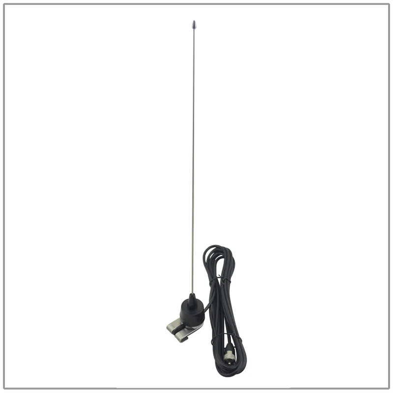 Mobile NMO antenna w/Hatchback door Mount Set ( dual Band 144/430MHZ NMO mobile antenna MHG-450S + S-N2 Hatchback Door 4m RG-58)