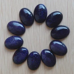 Wholesale 30pcs/lot fashion high quality Blue sand stone Oval CAB CABOCHON teardrop stone beads 25x18mm free shipping