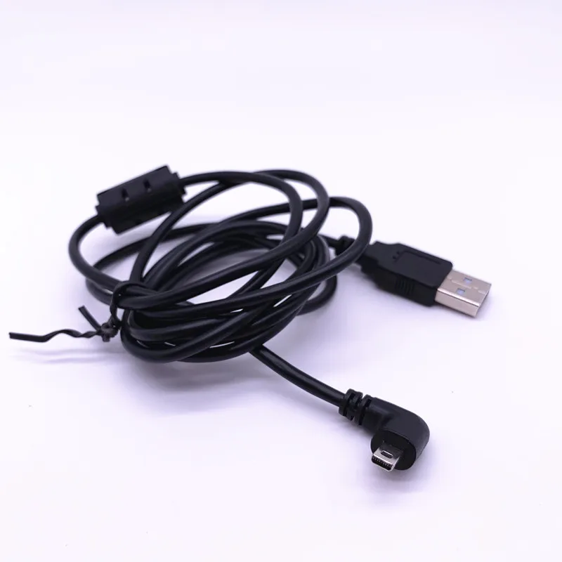 USB Male Plug To Wire 8 Pin Left Angled 90 Degree Plug Camera Data Cable for Fuji FinePix AX650/AX660 F20/F30/F31FD/F40FD/F460