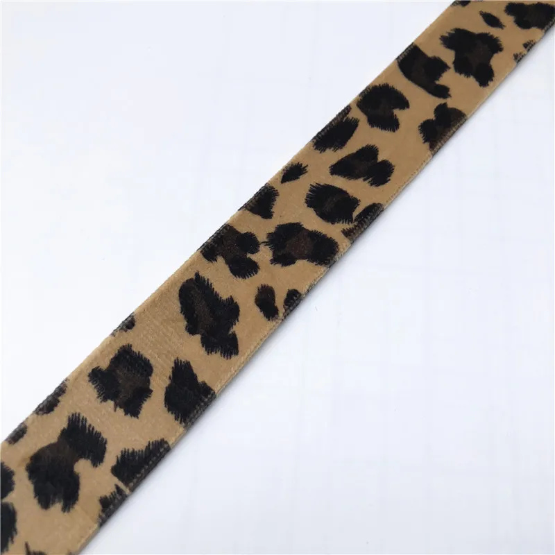 Hot Leopard Print 25mm 1\