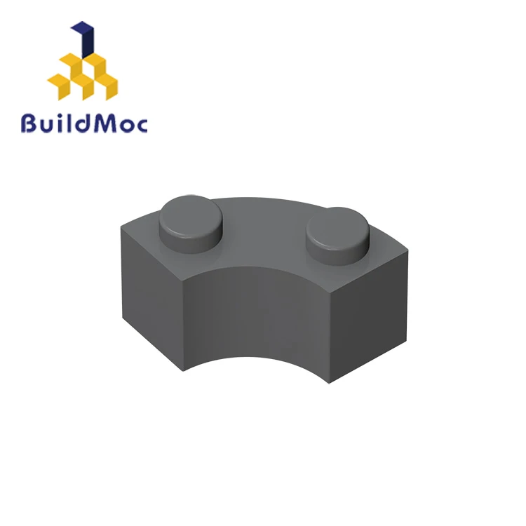 BuildMOC 85080 3063 2x2 curved brick high-tech Changeover Catch For Building Blocks Parts DIY Educatio