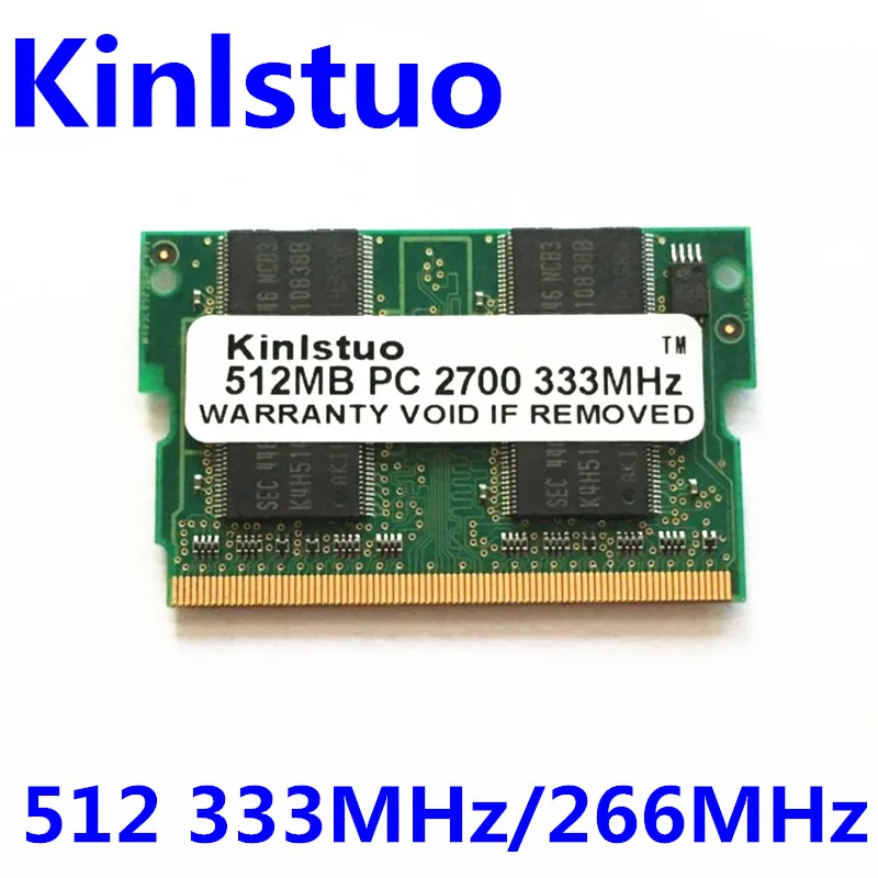 

NEW 512MB PC2700 DDR333 MicroDIMM 172pin Memory micro dimm DDR-333 172-pin Laptop ram