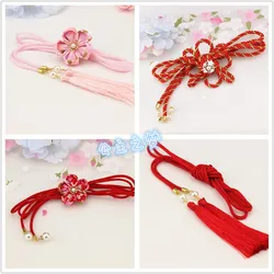 Japanese kimono feng waist rope bathrobe belt huai ancientry joker crony hanfu fringed the waist sealing