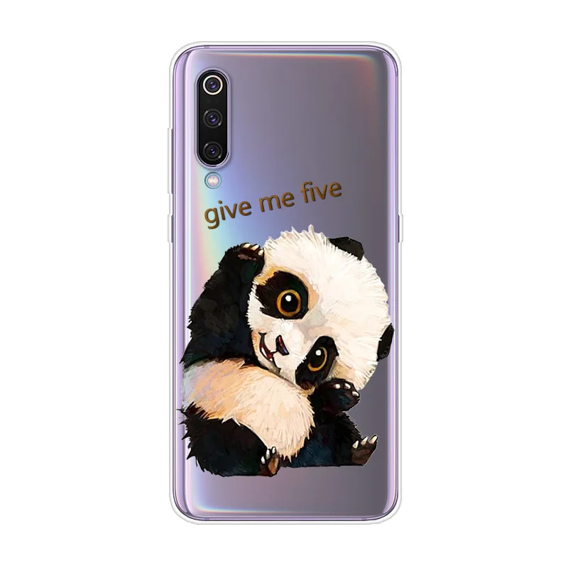 Cases For Xiaomi mi 9 SE 9T Phone Cover Soft Silicone Printing Back Case Cover For Xiaomi mi 9 Lite mi9 SE 9T Pro Phone Case