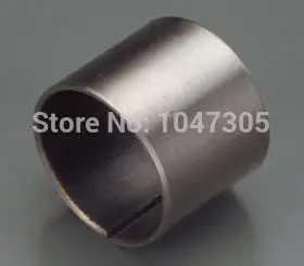 

SF-1S 1822 316 Stainless steel Oilless bush Self-lubricating bushing Sintered bush Size 18*22*22mm