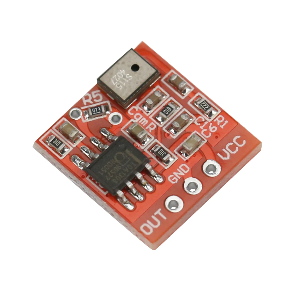 Ghxamp السيليكون ميكروفون الرقمية Mic مكبر للصوت مجلس أكثر وضوحا لاقط ل السمع مؤتمر الميكروفونات المضخم DC3-6V