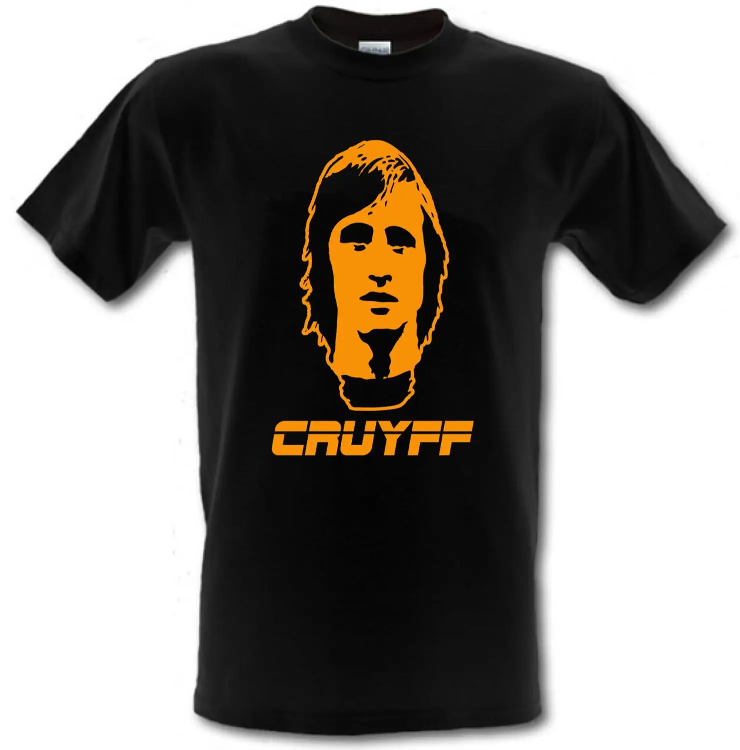 Johan Cruyff Dutch Football Legend Retro Cotton T-Shirt 2019 Fashion Men Classic Tops Funny Casual Tee Shirts Tops