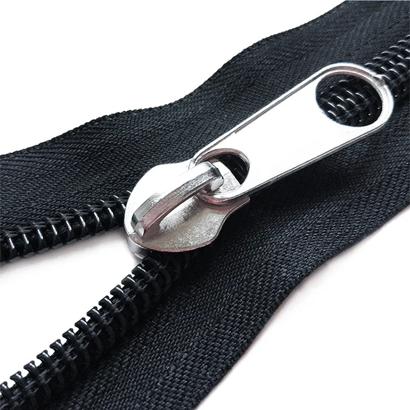 5pcs #3  #5  #8 #10 Metal Zipper Slider Zipper Head Pull Replacement Repair Kit Garment Bag DIY Zip Fastenings Accessories