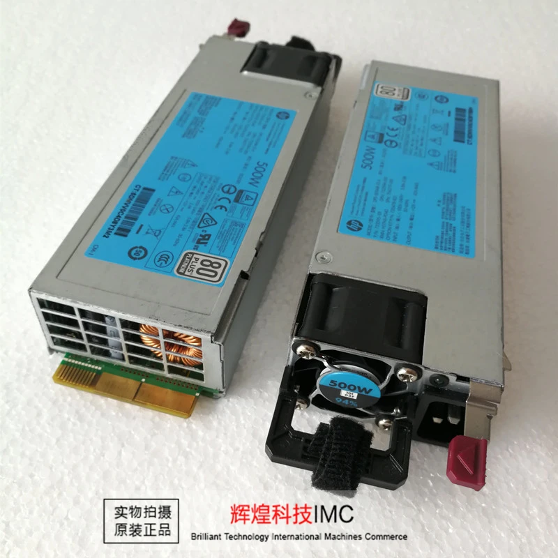 AVC HP DL360 G9 500W 723595-101 720478-B21 DPS-500AB-13 A