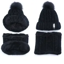 Winter Knitted Beanies for Women #6