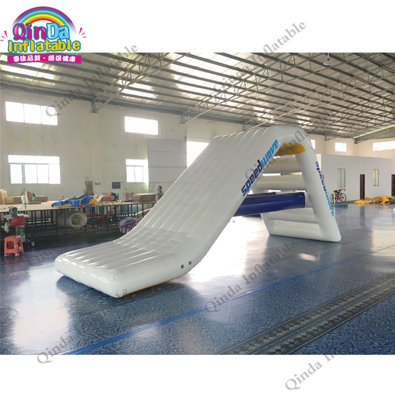 Funny Water Sport Inflatable Floating Water Pool Slide,adults Inflatable Climbing Water Slide For Aqua Park Game