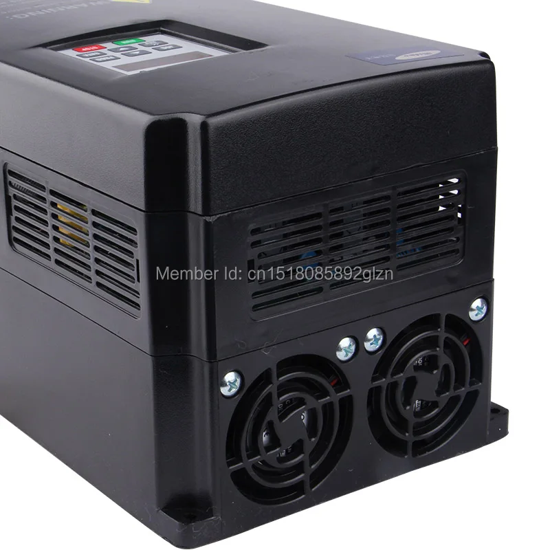 RITUO 4.0KW VFD inverter di frequenza di 220v 3.7kw VFD inverter a frequenza variabile