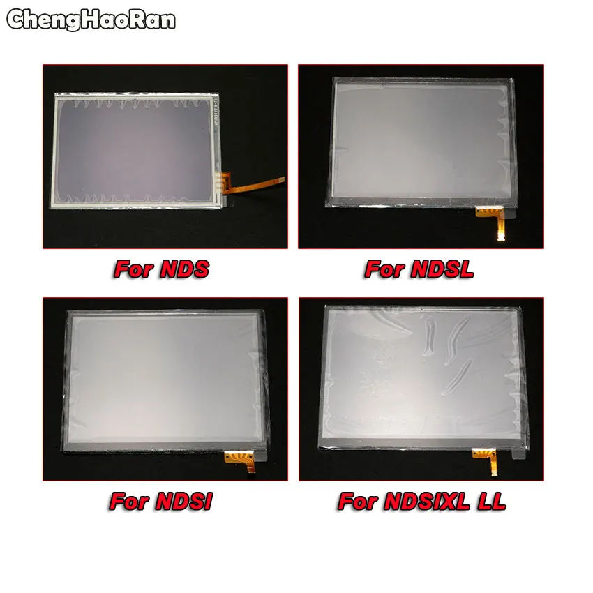 ChengHaoRan Touch Screen Digitizer เปลี่ยนเลนส์สำหรับ Nintendo 3DS XL LL ใหม่3DSXL 3DSLL NDS NDSL NDSI XL LL