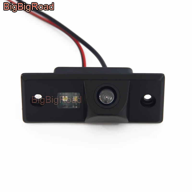 

BigBigRoad Car Rear View Parking Camera For Volkswagen Passat B5 Polo 3C Sedan Santana Tiguan Touran Sharan GOLF V Waterproof