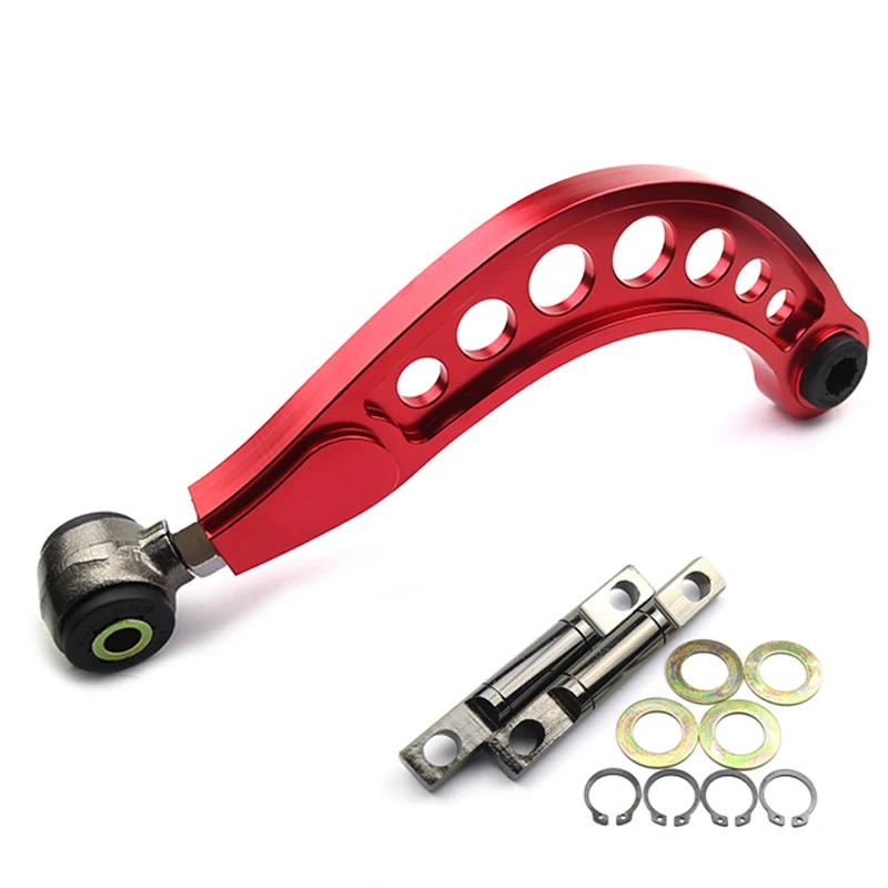 Aluminium Car Rear Camber Kits Lower Control Arm Camber Arm Kit with SK2 LOGO for Honda Civic DX/LX/EX/SI FG2 FD 06-10