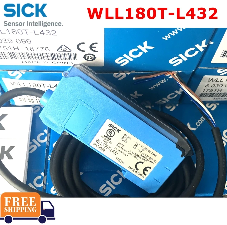 SICK Switch WLL180T-L432 6039099 Brand new original