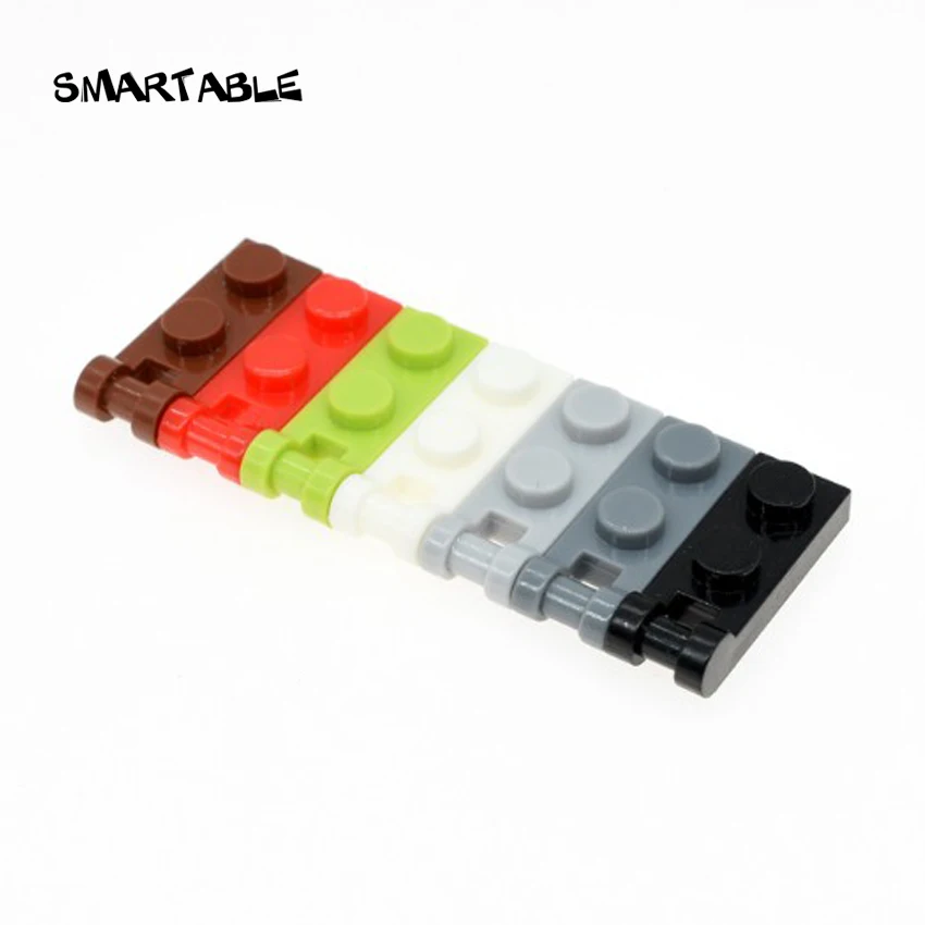 

Smartable Plate Special 1 x 2 with Handle on End Building Blocks MOC Parts Toys For Kids Compatible 60478 80pcs/lot