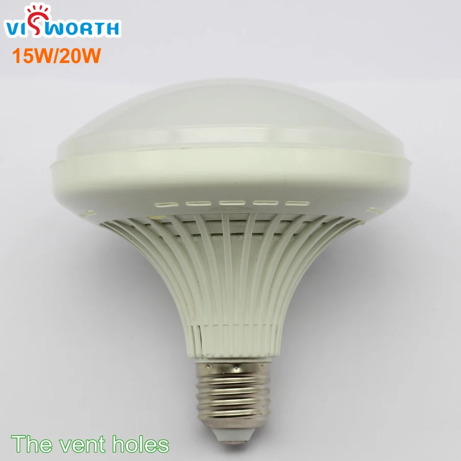 E27 Sound+Light Sensor Light Smart Body Detection Led 3W 5W 7W 9W 15W 20W Voice Activated Intelligent LED Sensor Lamp Cold White