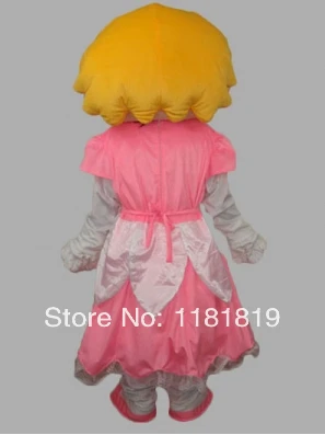 mascot fairy Maiden Mascot costume custom fancy costume anime cosplay kits mascotte fancy dress carnival costume