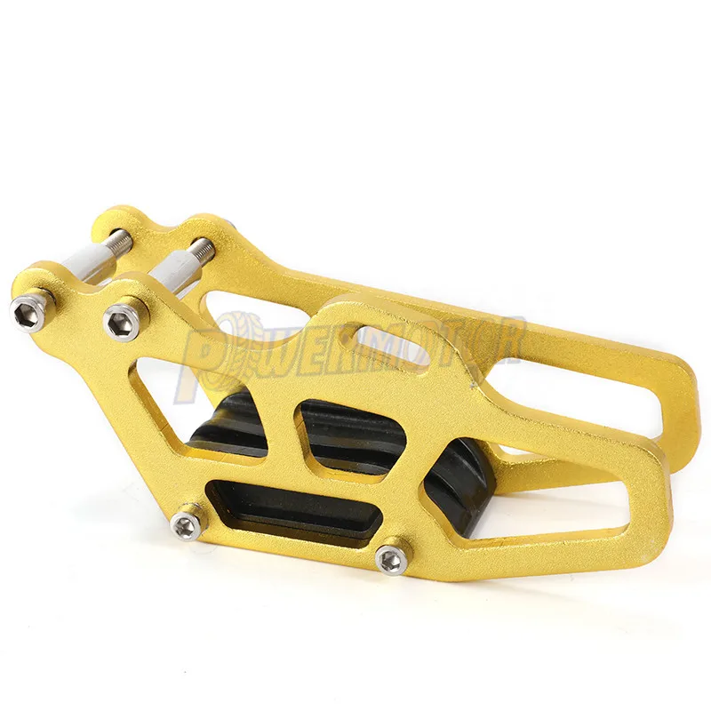 Pitbike Cross Motorrad Zubehör Kettenführung für Honda CR 250 CRF 125 450R CNC Aluminium Kettengleiter Motocross Modifiziertes Teil – Detail 6