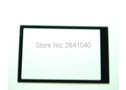 ใหม่หน้าจอแสดงผลแอลซีดีหุ้มด้านนอกกระจกหน้าต่างส่วนบริการซ่อมสำหรับPanasonic DMC-LX7 LX5 LX7 LX5ป้องกันหน้าจอ