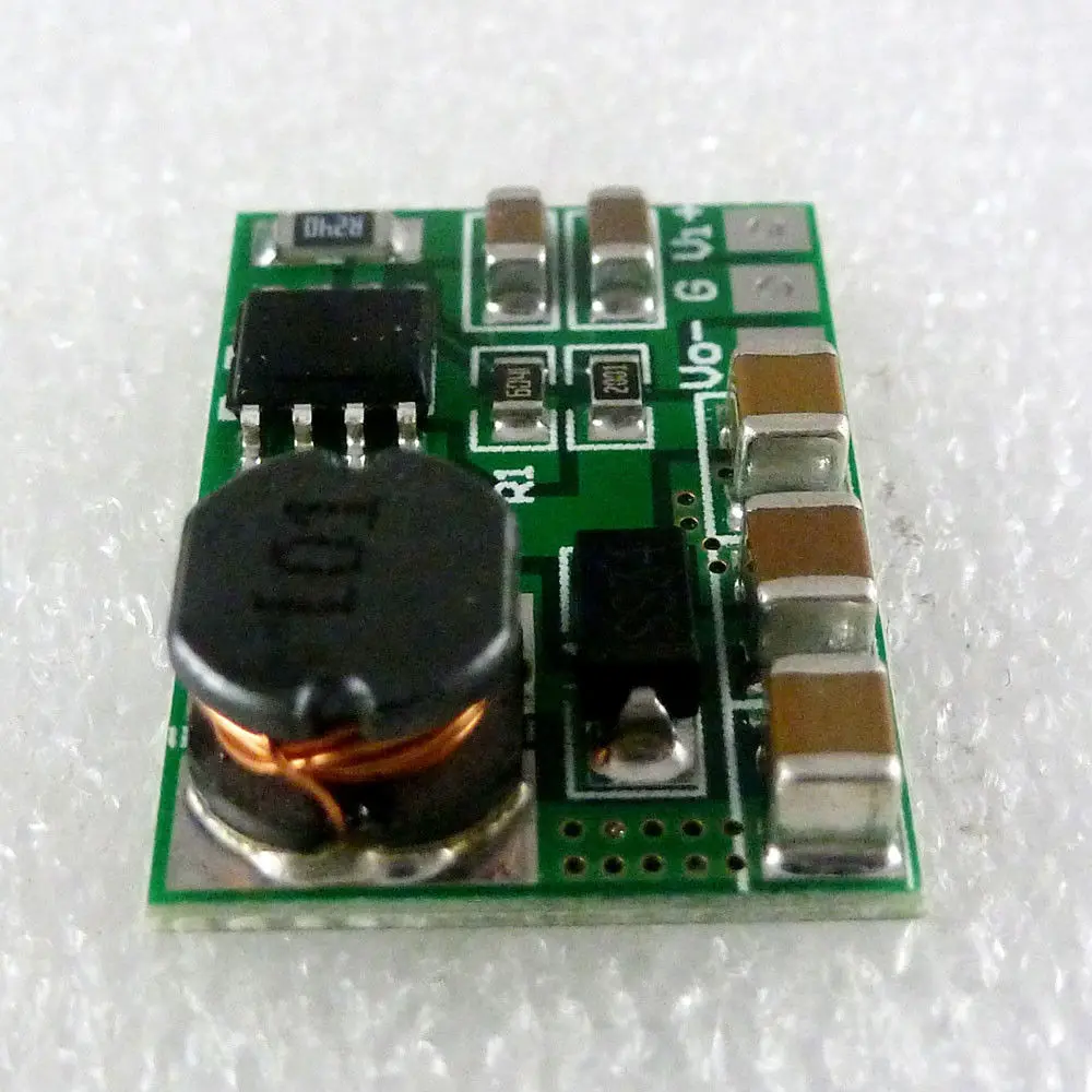 1pcs 500mA 3-15V to -3.3V -5v -6v -9v -12v -15v DC-DC Boost-Buck Inverting switch regulators Positive to Negative Voltage Module