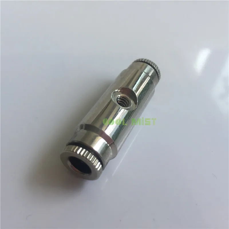S141 Slip Lock Connector with One Nozzle Seat Quick Coupling Connect 6.35mm Hose leak proof Nozzle Seats 5pcs/lot