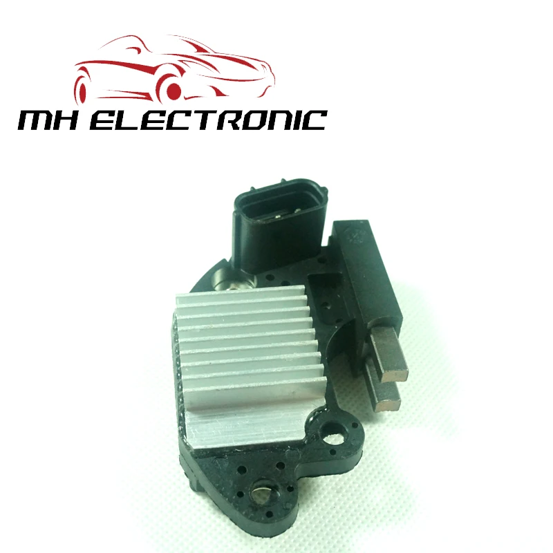 MH ELECTRONIC Car Alternator Voltage Regulator MH-D1621 D1621 00512 JFZ1621-530 E090100101 for Delco for GEELY for Mobiletron