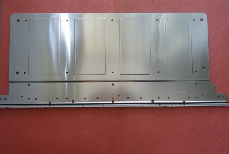 Embutida com led 56led 620mm