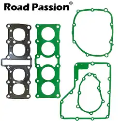 Road Passion Motorcycle Engine Cylinder Cover Gasket Kit For YAMAHA FZR250 FZR250R FZR250RR 3LN 1HX FZR 250 R RR