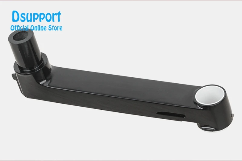 Aluminum Alloy Extension Arm For Monitor Holder Display Stand