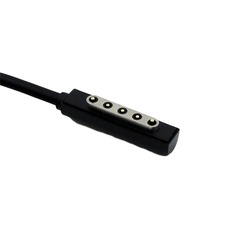 Cavo connettore adattatore di ricarica per caricabatterie CC da 1 pz per Microsoft Surface RT Surface Pro 1 2 15 cm