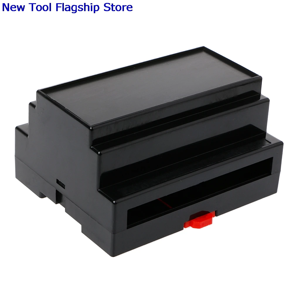 1Pc wall mount plastic din enclosure junction box electronic equipment enclosure industrial box 107 59mm