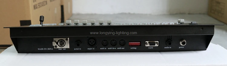 Imagem -04 - Pilot Light Controller para Mover a Cabeça dj Console Led Par Light Bar 2000 Dmx 512 350w 230w