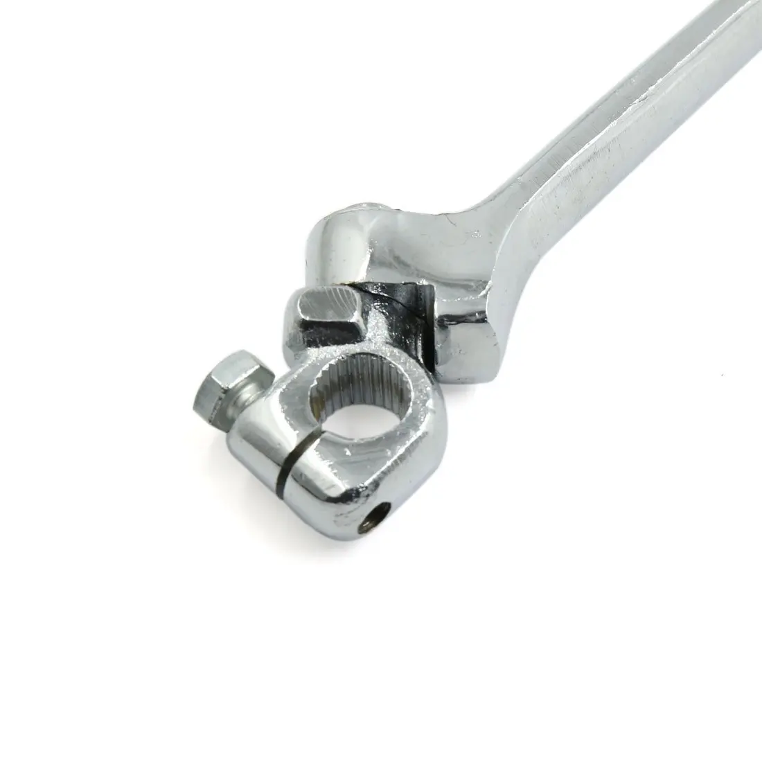 uxcell Motorcycle Motorbike 16mm Shaft Kick Start Starter Lever Pedal for CG125